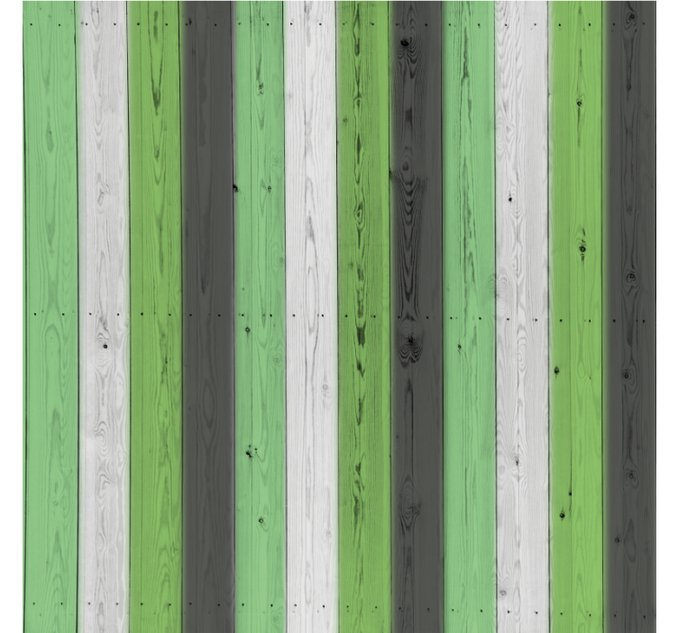 Dessous de verre motif bois rayé - TenStickers