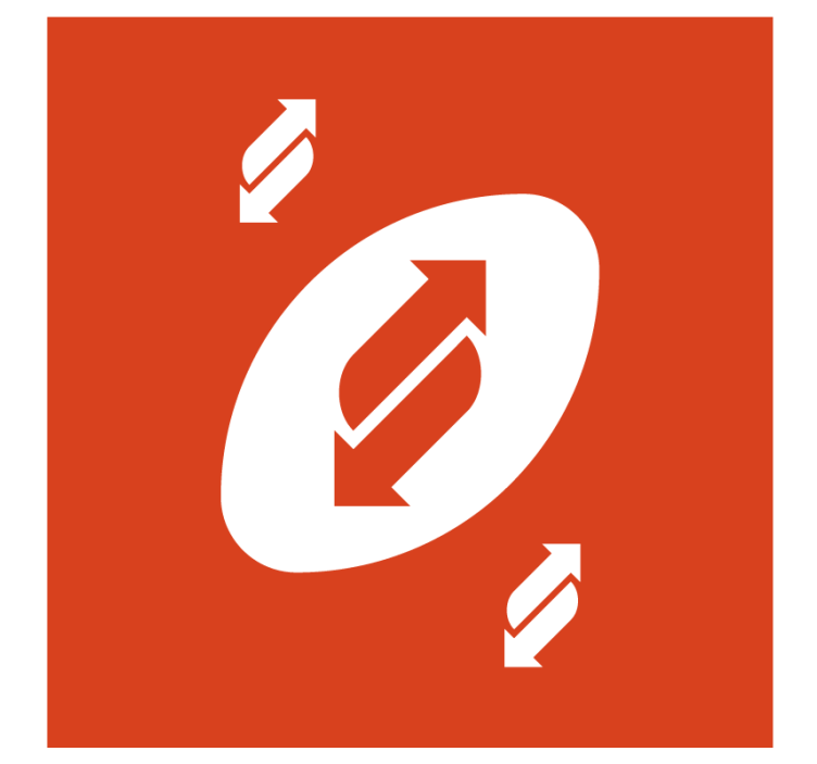 Dessous de verre vintage symbole flèche circulaire - TenStickers