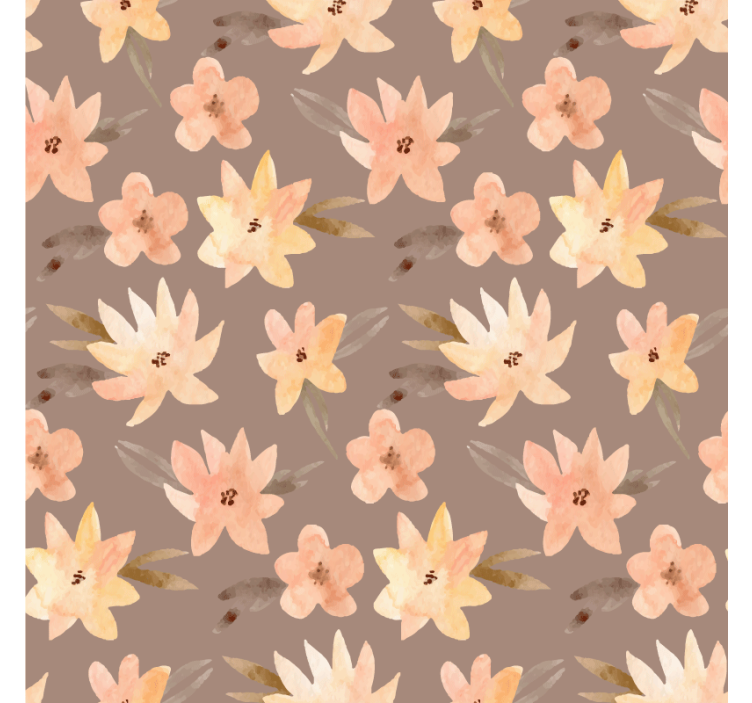 Dessous de verre motif botanique - TenStickers