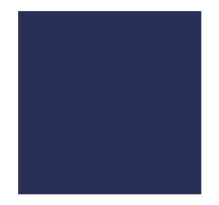 Dessous de verre moderne fond bleu profond - TenStickers