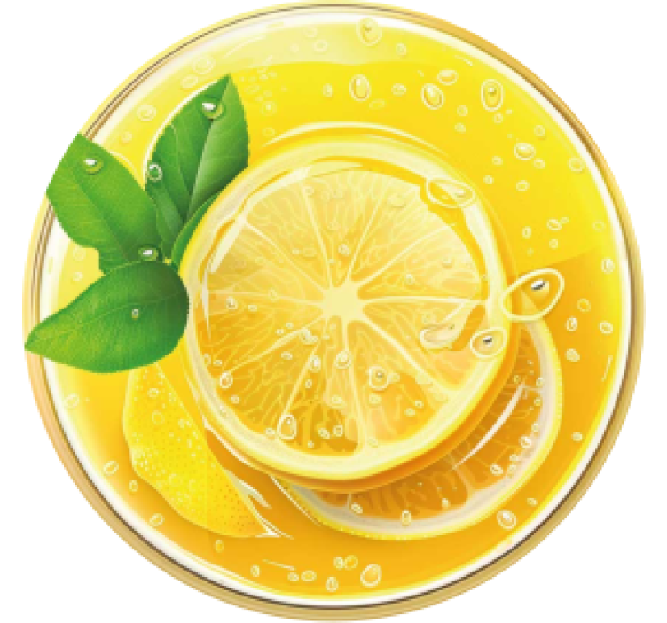 Dessous de verre limonade - TenStickers