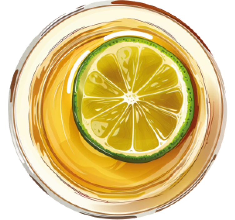 Dessous de verre tequila - TenStickers