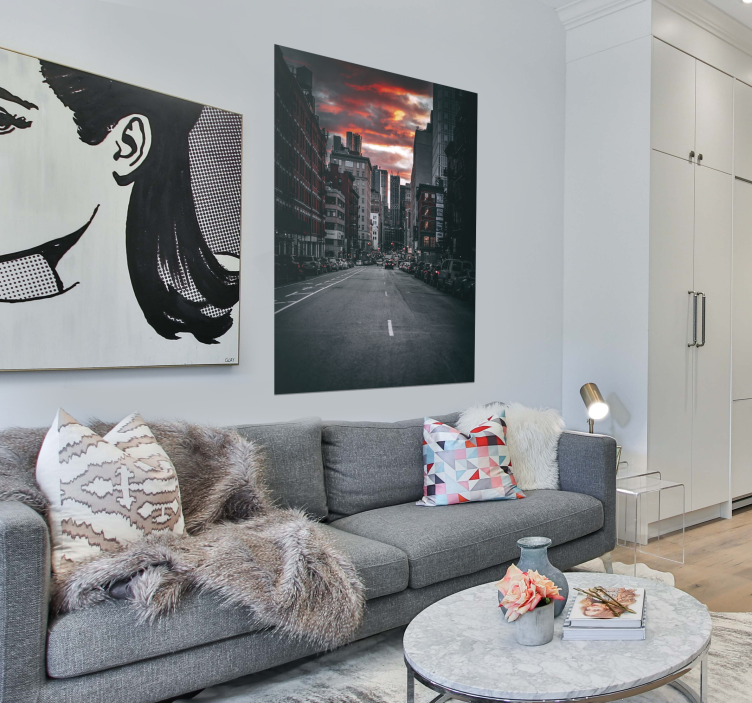 Affiche de rue de new york - TenStickers