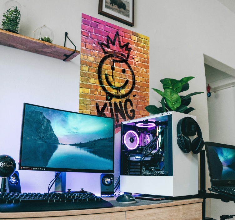 Impression d'affiche d'art de rue urbain - TenStickers