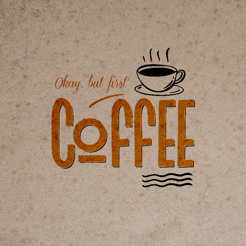 Poster cuisine belle citation vintage - TenStickers