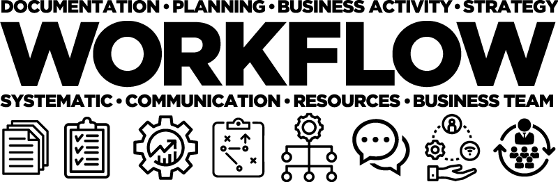 Poster bureau pour optimiser votre flux de travail - TenStickers