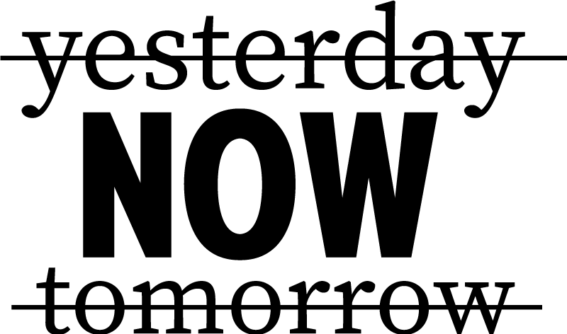 Poster bureau agissez maintenant - TenStickers