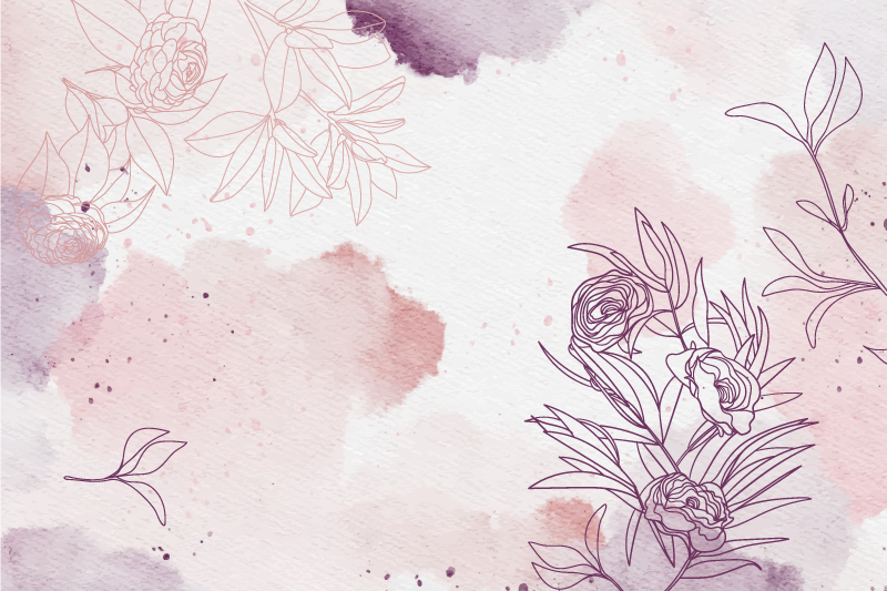 Poster fleurs et plantes délicates - TenStickers