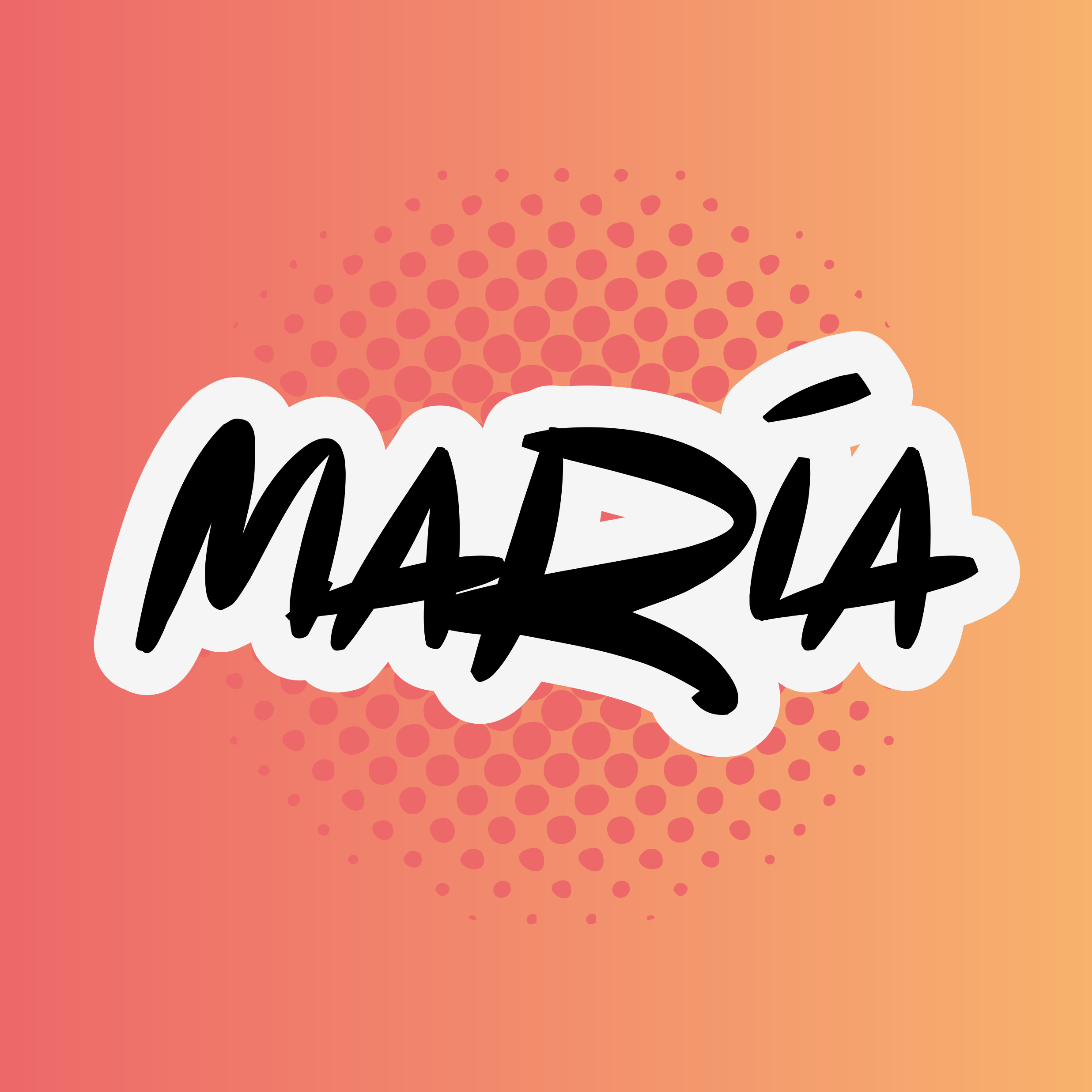 Poster chambre ado art personnalisé avec prénom - TenStickers