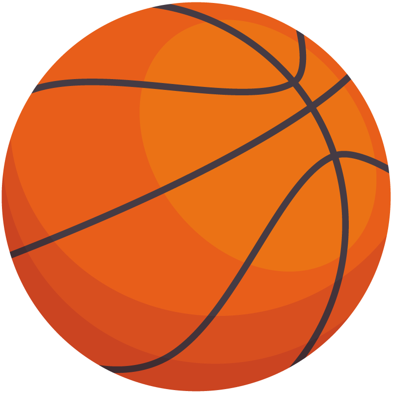 Poster basketball pour les passionnés de basket - TenStickers