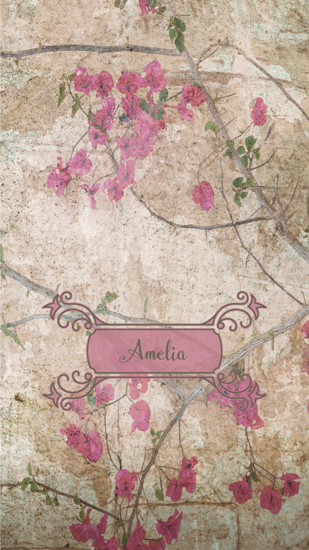 Poster vintage lierre au style rétro - TenStickers