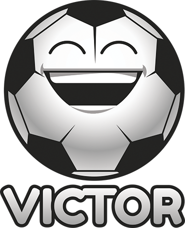 Poster football vinyle de football personnalisé - TenStickers