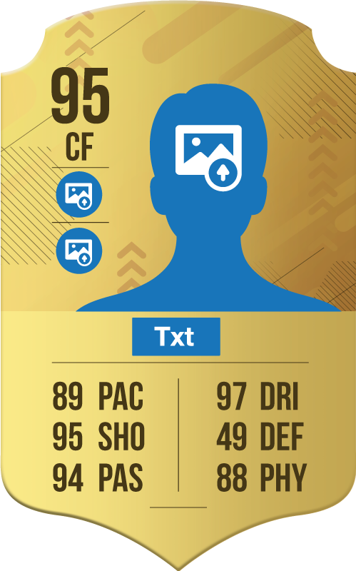 Poster football carte personnalisée walkout - TenStickers