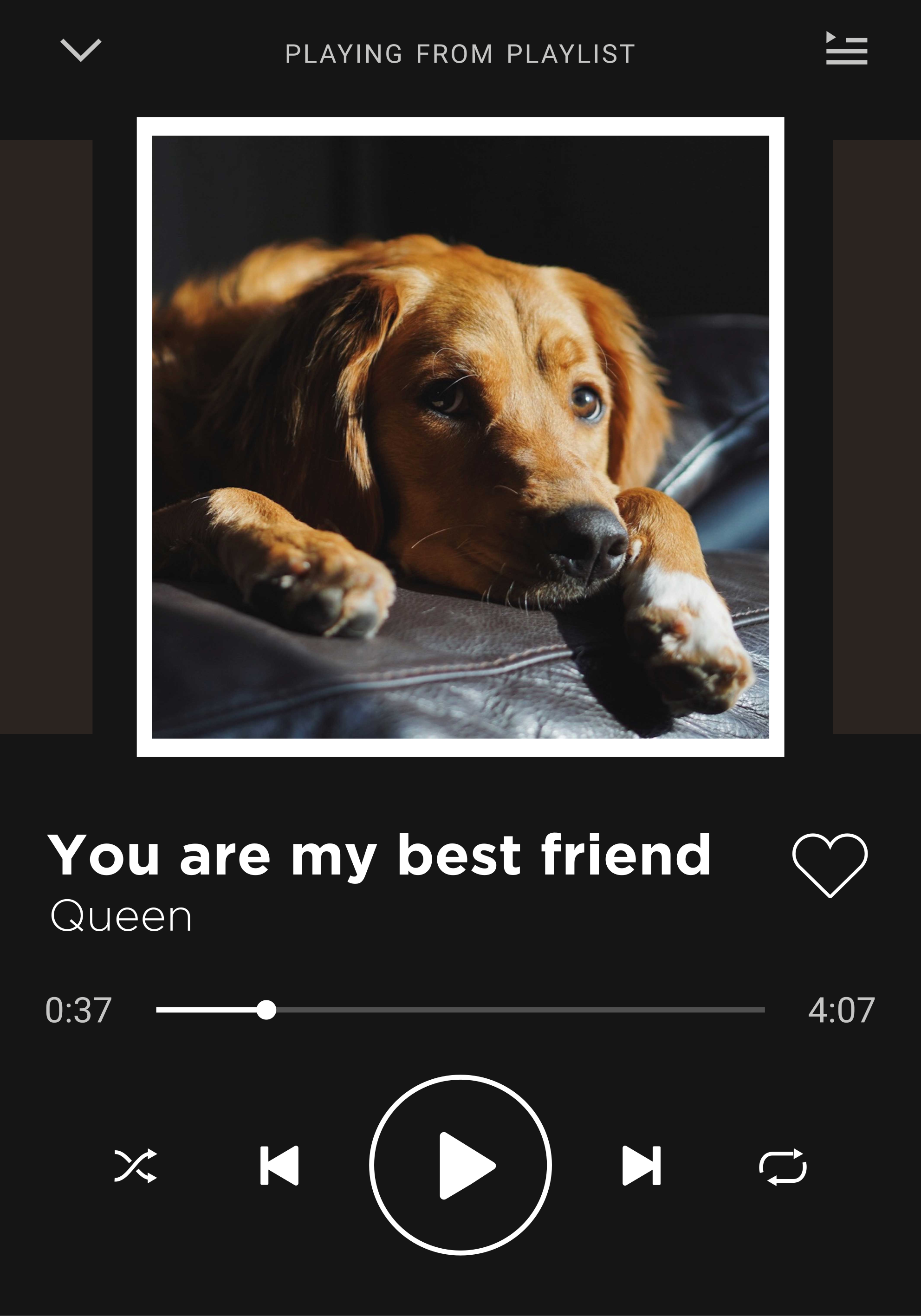 Affiche de musique de lecteur de musique personnalisable - TenStickers