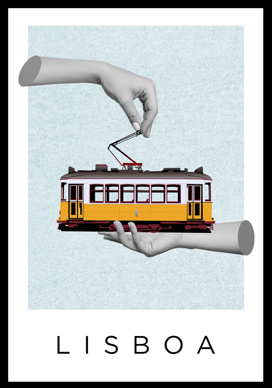 Poster salon collège de Lisbonne - TenStickers