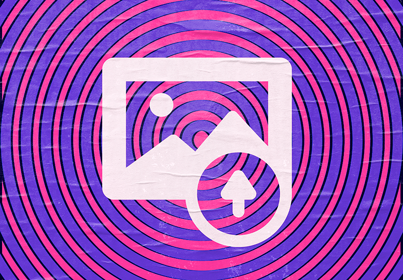 Poster personnalisable ta photo pop art - TenStickers