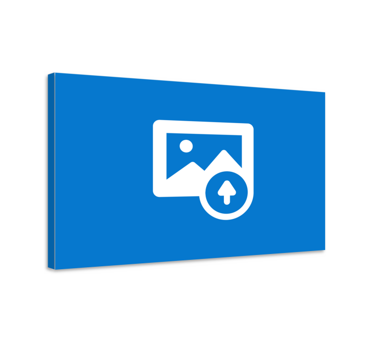 Toile personnalisée avec photo - TenStickers