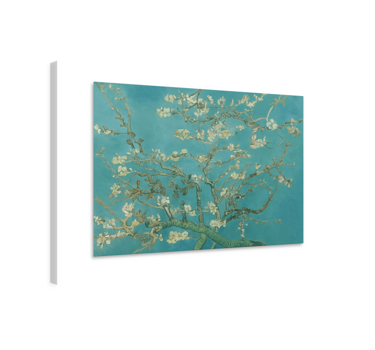 Tableau art fleur d'amandier de van gogh - TenStickers