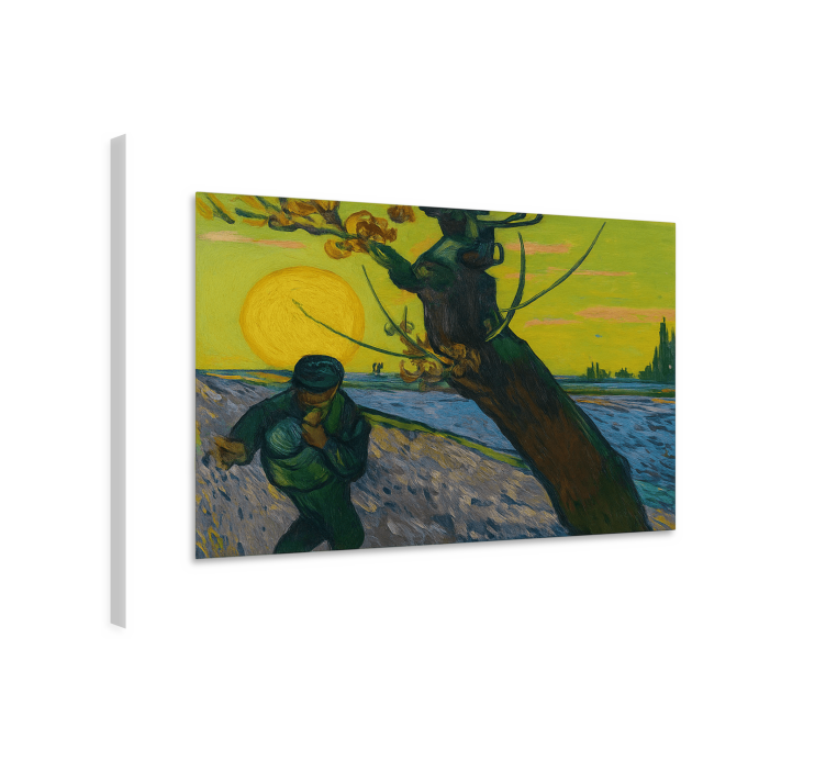 Tableau art le semeur de van gogh - TenStickers