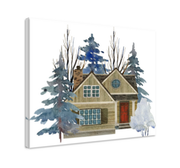 Tableau Style rustique - TenStickers