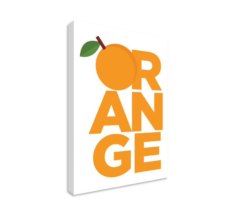 Tableau fruits design agrumes frais - TenStickers