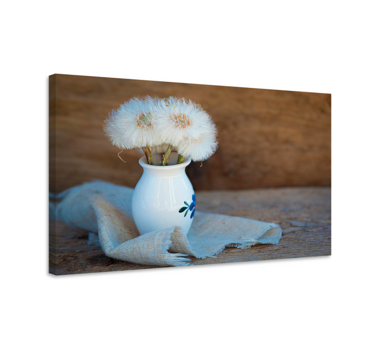 Tableau fleurs et plantes bouquet de pissenlit - TenStickers