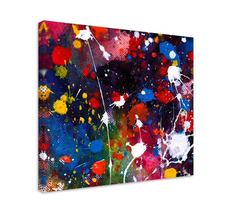 Tableau moderne tableau acrylique - TenStickers
