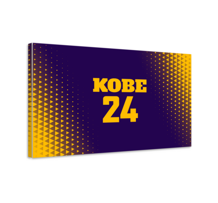 Tableau sports design kobe 24 - TenStickers