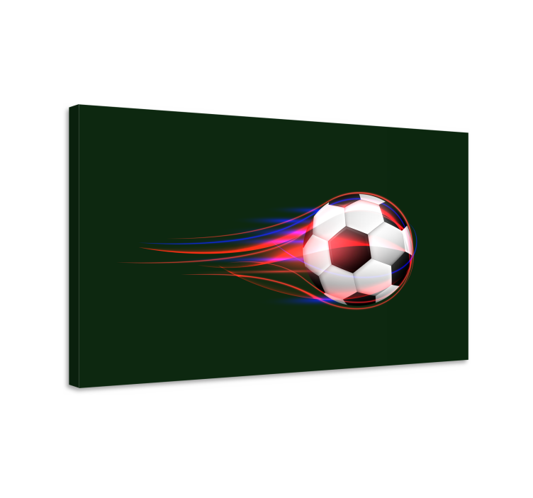 Tableau Super football - TenStickers