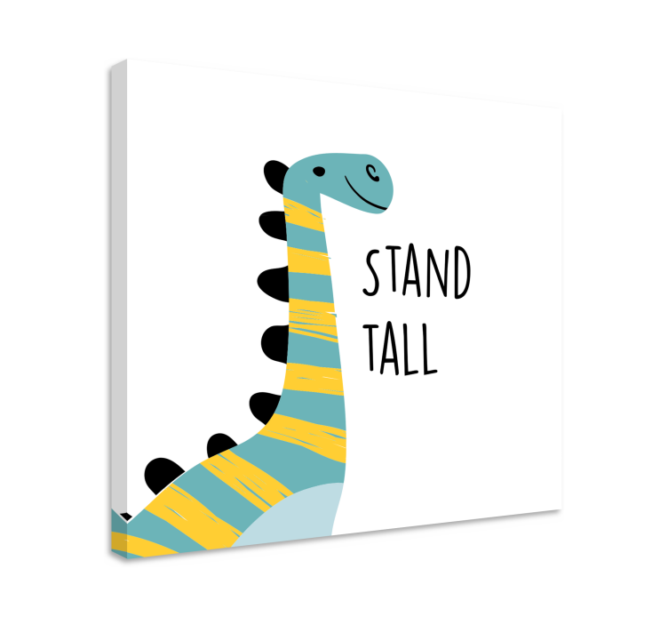 Tableau dinosaures joyeux - TenStickers