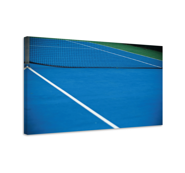 Tableau sports marquages de court de tennis - TenStickers