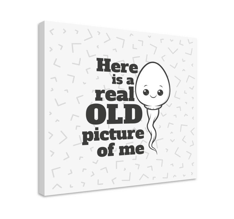 Tableau vintage souvenir drôle et ancien - TenStickers