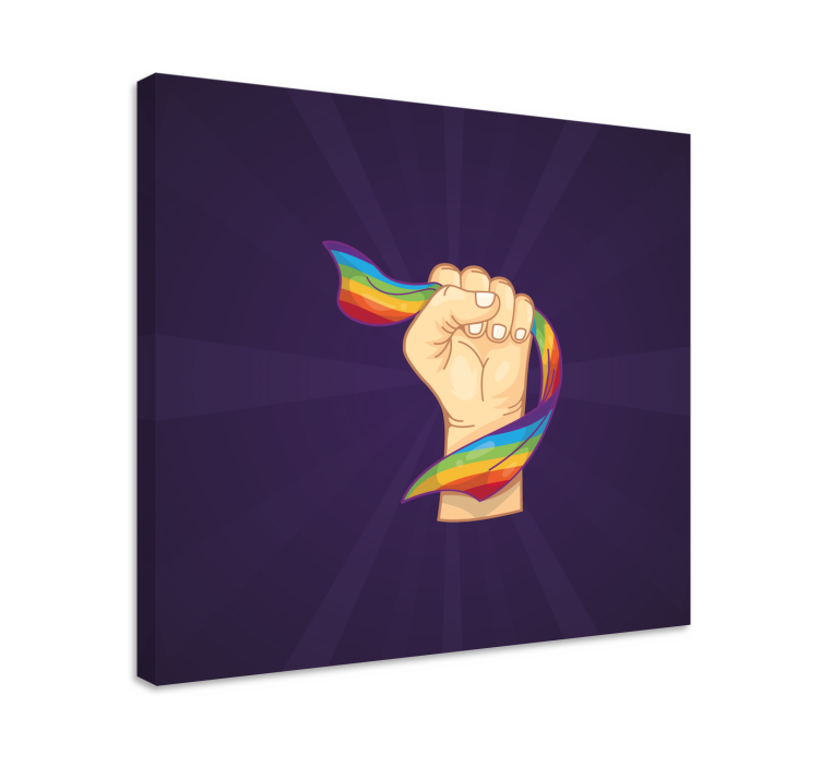 Tableau citation symbole de la fierté - TenStickers