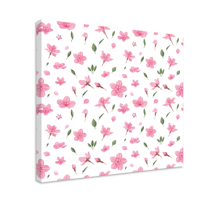 Tableau fleurs et plantes motif floral épanoui - TenStickers