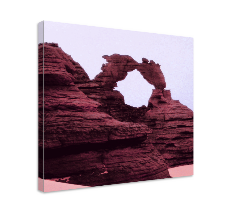 Tableau paysages arche de roche naturelle - TenStickers