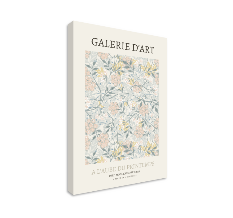 Tableau fleurs et plantes design motifs floraux - TenStickers