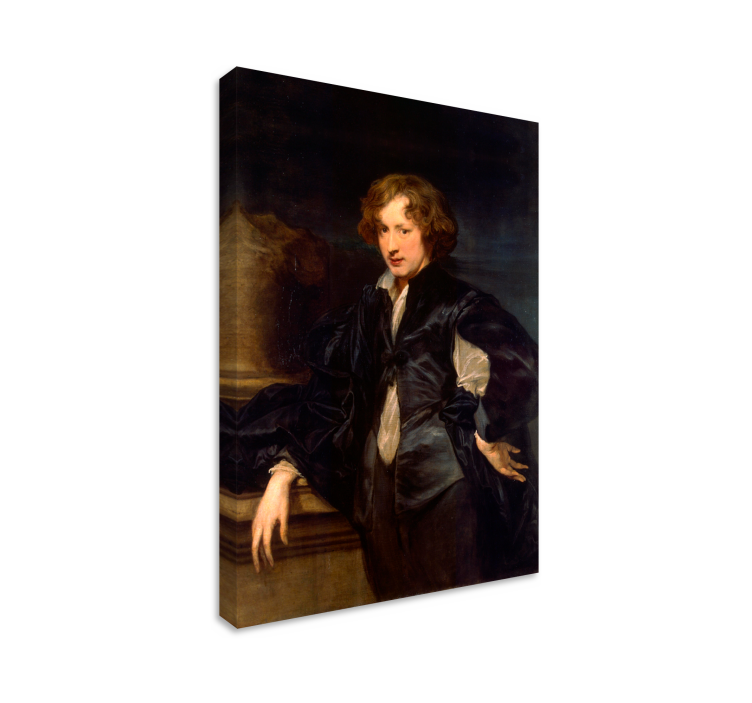 Tableau art portrait de soi de Van DyckPortrait de soi de Van Dyc - TenStickers