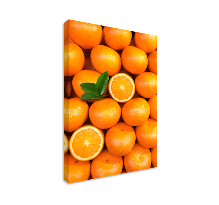 Tableau fruits des oranges - TenStickers