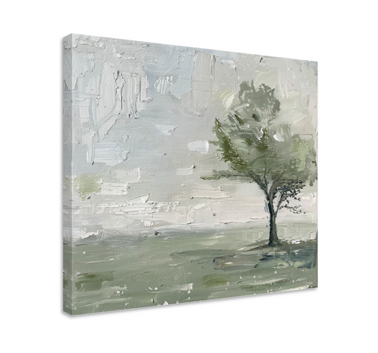 Tableau arbres grand arbre - TenStickers