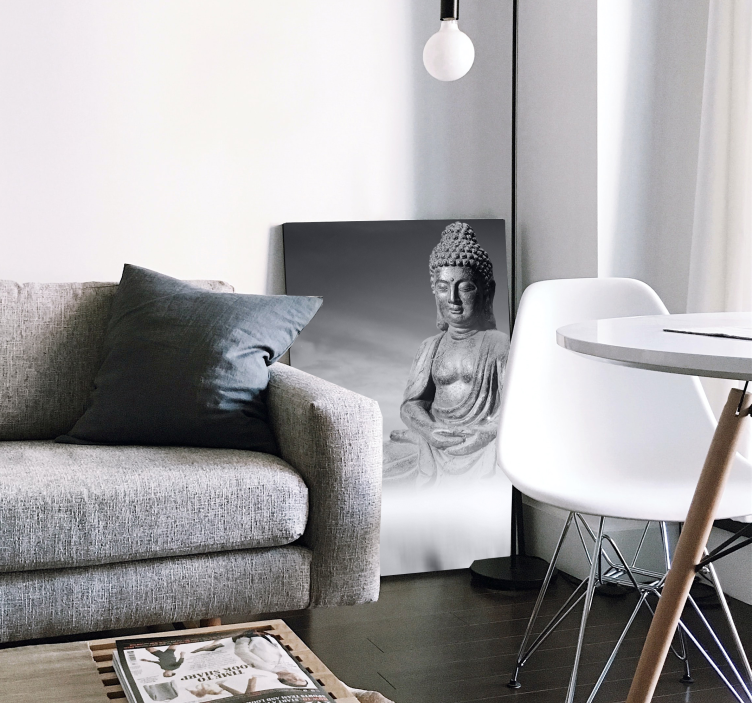Tableau oriental Bouddha zen - TenStickers