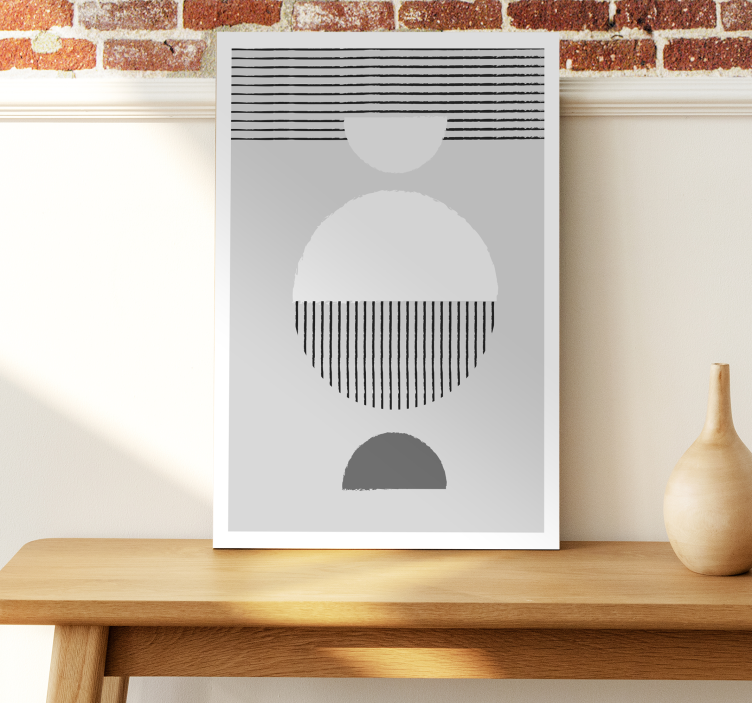 Tableau salle à manger style nordique - TenStickers