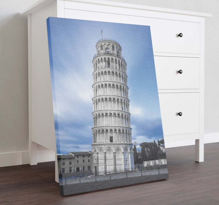 Tableau Tour de pise italie - TenStickers