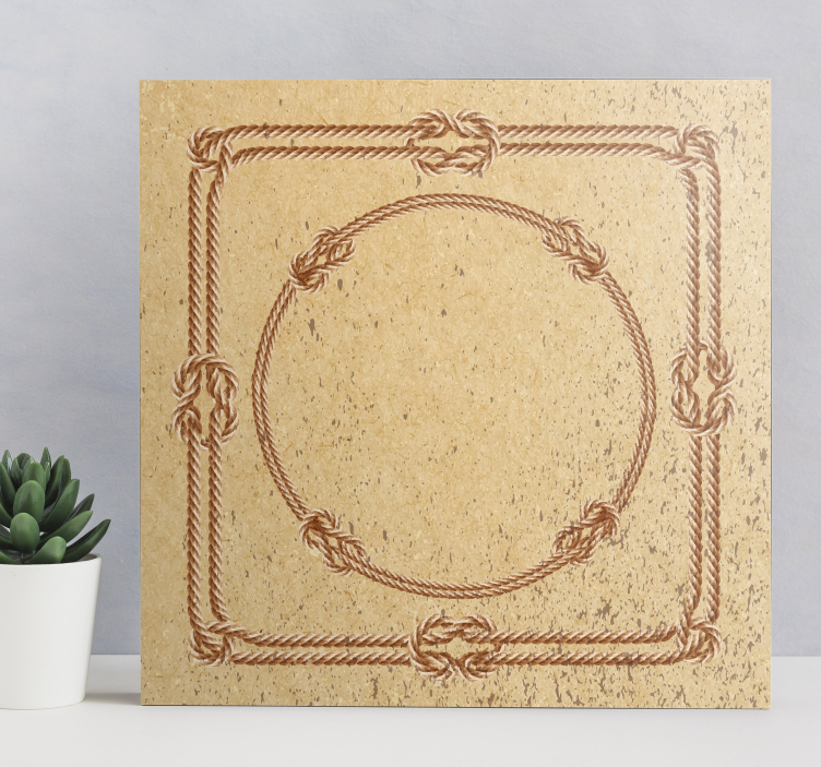 Tableau mer Noeuds de marin - TenStickers