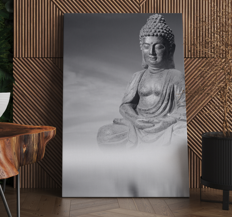 Tableau oriental Bouddha zen - TenStickers