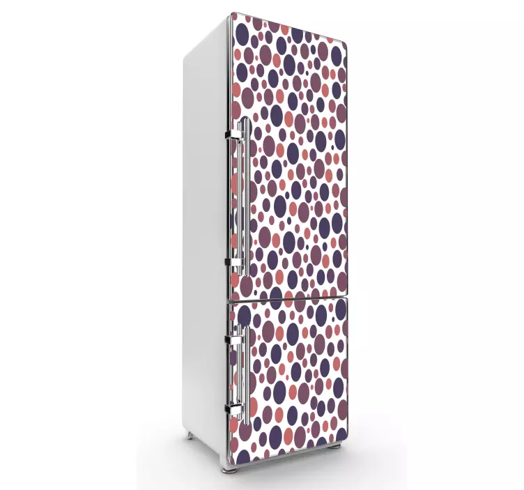 Sticker motif bulles colorées - TenStickers