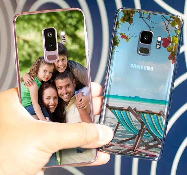 Sticker pour Samsung personnalisé - TenStickers