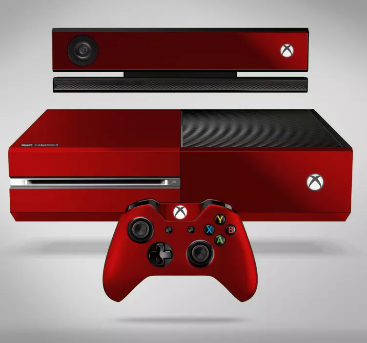 Sticker xbox couleur personalisable - TenStickers