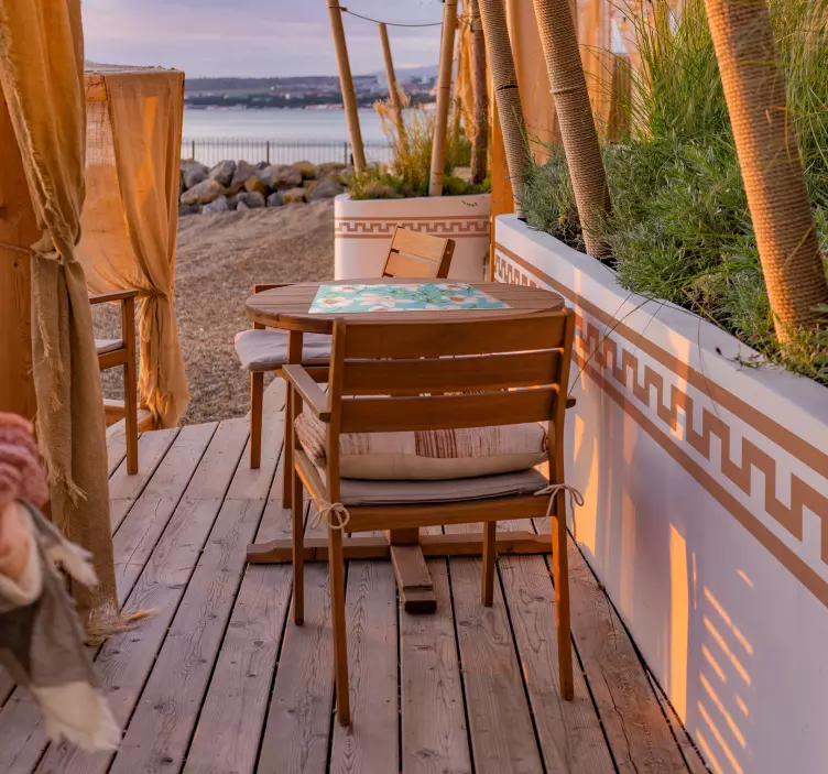 Frise autocollante égyptienne - TenStickers