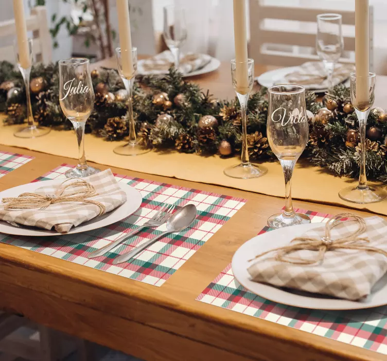 Sticker mariage prénoms - TenStickers