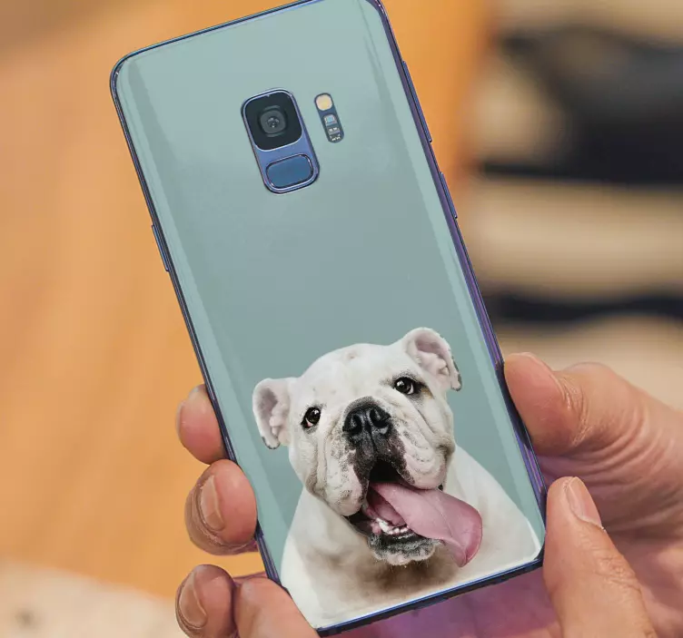Sticker pour Samsung personnalisé - TenStickers